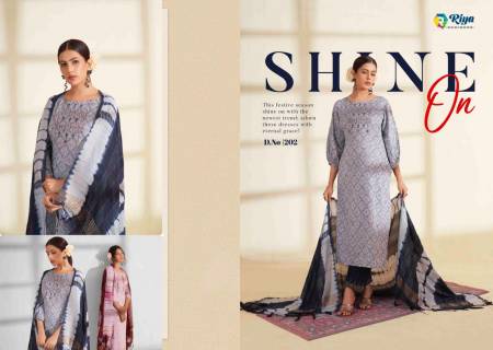 Riya Alice Vol 2 Wholesale Readymade Salwar Suits Catalog
